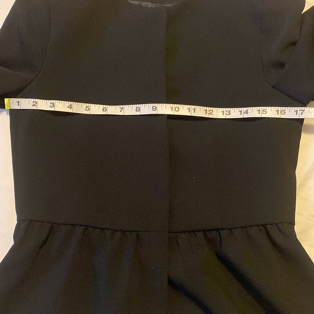 Mango Peplum Ruffle Bottom Jacket - Picture 7 of 9